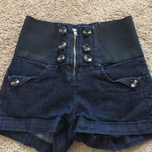High Waisted Shorts